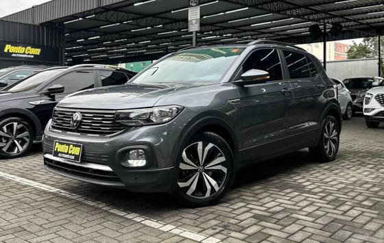 VOLKSWAGEN T-CROSS 1.0 200 TSI TOTAL FLEX AUTOMÁTICO